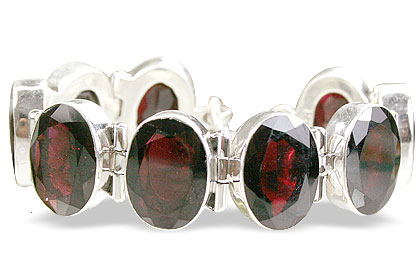 SKU 10436 - a Garnet bracelets Jewelry Design image
