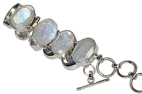 SKU 10439 - a Moonstone bracelets Jewelry Design image