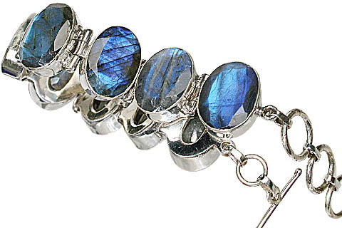 SKU 10440 - a Labradorite Bracelets Jewelry Design image