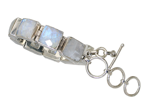 SKU 10456 - a Moonstone bracelets Jewelry Design image