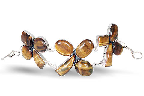 SKU 10531 - a Tiger eye bracelets Jewelry Design image