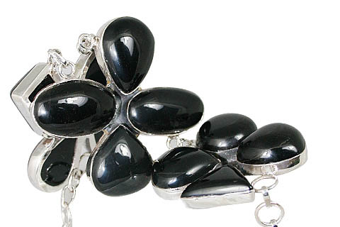 SKU 10533 - a Onyx bracelets Jewelry Design image