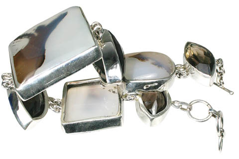 SKU 10600 - a Chalcedony bracelets Jewelry Design image