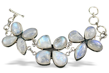 SKU 10603 - a Moonstone bracelets Jewelry Design image