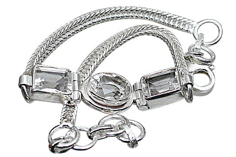 SKU 10820 - a Crystal bracelets Jewelry Design image