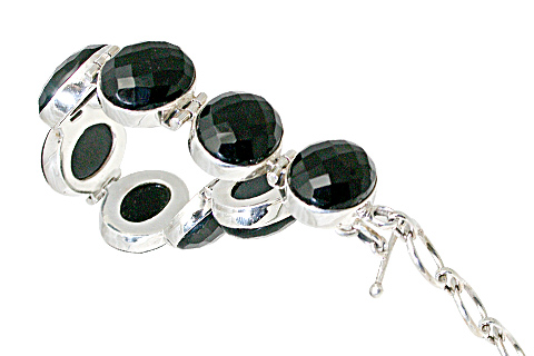 SKU 10840 - a Onyx bracelets Jewelry Design image