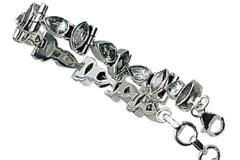 SKU 10842 - a Green Amethyst bracelets Jewelry Design image