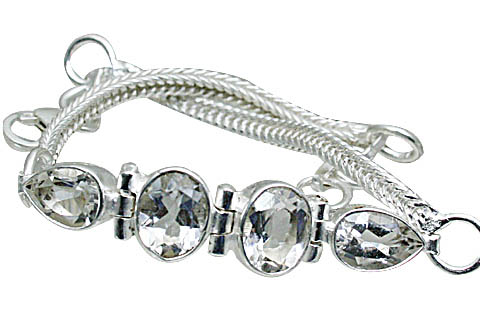 SKU 10858 - a Crystal bracelets Jewelry Design image