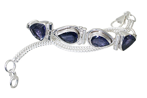 SKU 10862 - a Iolite bracelets Jewelry Design image