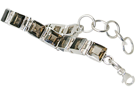 SKU 10864 - a Smoky Quartz bracelets Jewelry Design image
