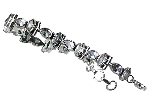 SKU 10867 - a Crystal bracelets Jewelry Design image