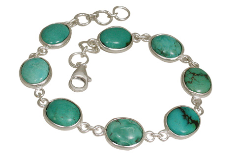 SKU 10874 - a Turquoise bracelets Jewelry Design image