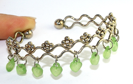 SKU 10983 - a Onyx bracelets Jewelry Design image