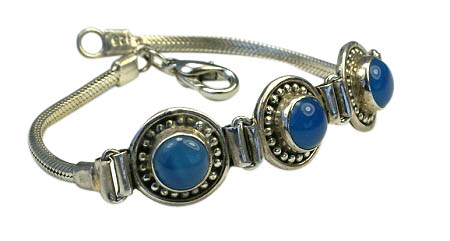SKU 10991 - a Chalcedony bracelets Jewelry Design image