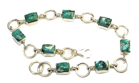SKU 10992 - a Turquoise bracelets Jewelry Design image