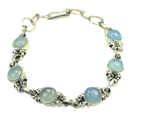 SKU 10993 - a Chalcedony bracelets Jewelry Design image