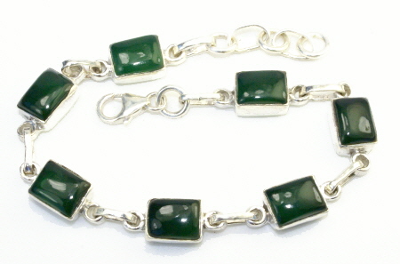 SKU 11006 - a Onyx bracelets Jewelry Design image
