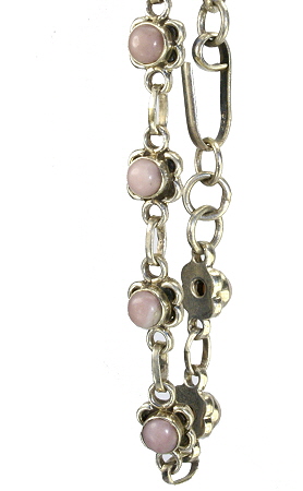 SKU 11037 - a Pink Opal bracelets Jewelry Design image