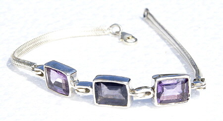 SKU 11084 - a Amethyst bracelets Jewelry Design image