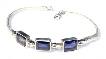 SKU 11085 - a Iolite bracelets Jewelry Design image