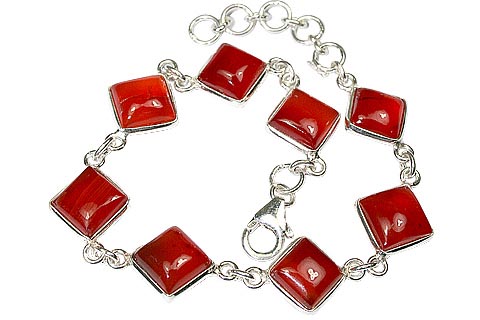 SKU 1109 - a Carnelian Bracelets Jewelry Design image