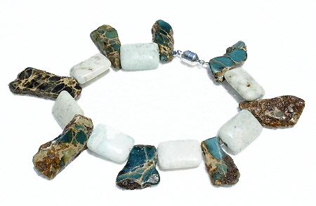 SKU 11136 - a Jasper bracelets Jewelry Design image