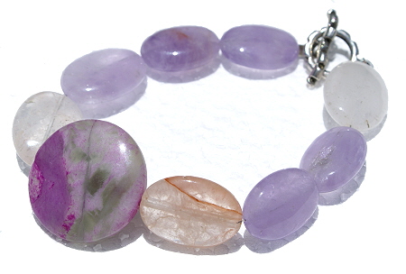 SKU 11140 - a Amethyst bracelets Jewelry Design image