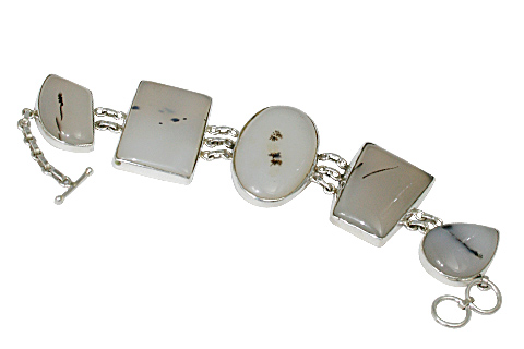 SKU 11144 - a Onyx bracelets Jewelry Design image