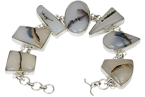 SKU 11146 - a Onyx bracelets Jewelry Design image