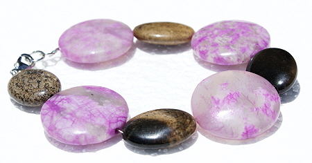 SKU 11174 - a Jasper bracelets Jewelry Design image