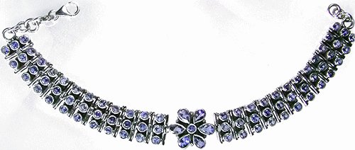 SKU 1118 - a Iolite Bracelets Jewelry Design image