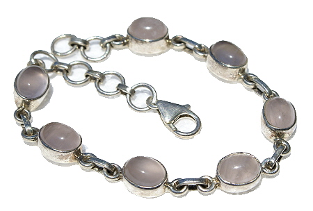 SKU 11188 - a Rose quartz bracelets Jewelry Design image