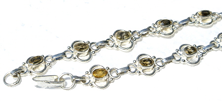 SKU 11189 - a Citrine bracelets Jewelry Design image