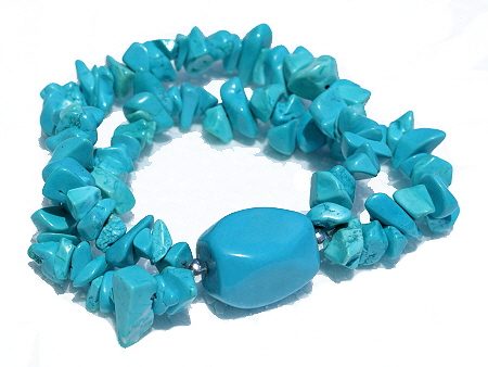 SKU 11298 - a Turquoise bracelets Jewelry Design image