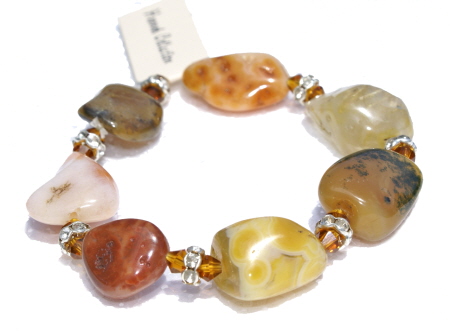 SKU 11353 - a Agate bracelets Jewelry Design image