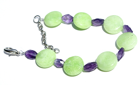 SKU 11440 - a jade bracelets Jewelry Design image