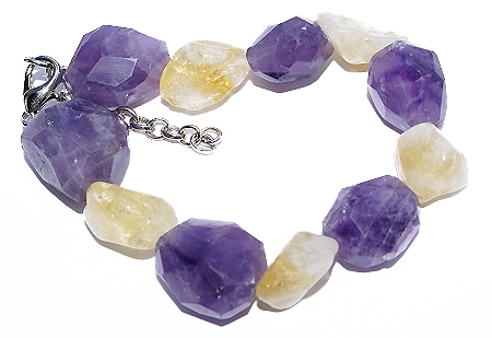 SKU 11442 - a Amethyst bracelets Jewelry Design image
