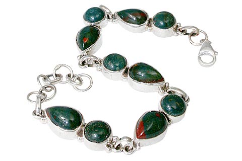 SKU 11461 - a Bloodstone bracelets Jewelry Design image