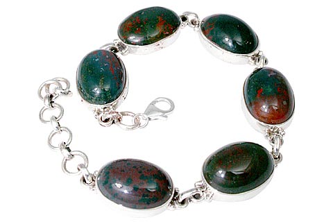 SKU 11463 - a Bloodstone bracelets Jewelry Design image