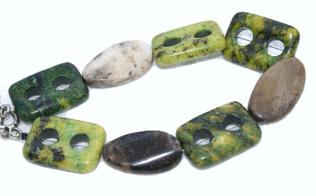 SKU 11481 - a Jasper bracelets Jewelry Design image