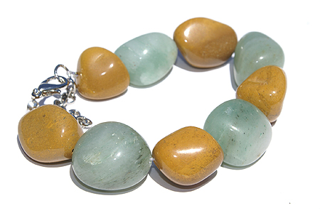 SKU 11483 - a Aventurine bracelets Jewelry Design image