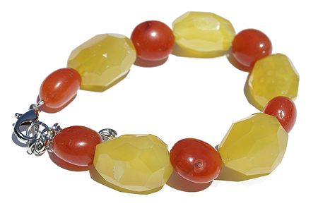 SKU 11486 - a Chalcedony bracelets Jewelry Design image