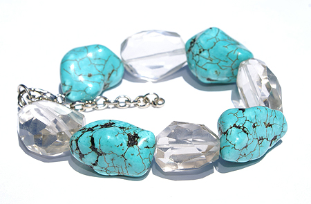 SKU 11492 - a Crystal bracelets Jewelry Design image
