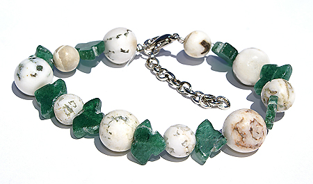 SKU 11494 - a Aventurine bracelets Jewelry Design image