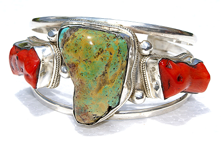 SKU 11569 - a Coral bracelets Jewelry Design image
