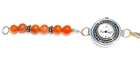 SKU 11570 - a Carnelian bracelets Jewelry Design image