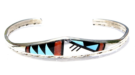 SKU 11579 - a Multi-stone bracelets Jewelry Design image