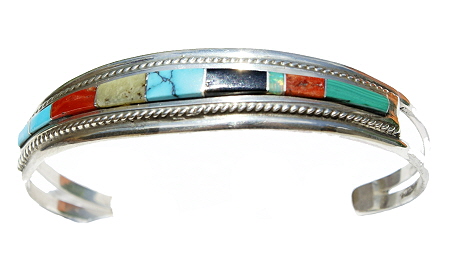SKU 11581 - a Multi-stone bracelets Jewelry Design image