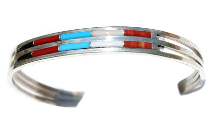 SKU 11582 - a Multi-stone bracelets Jewelry Design image