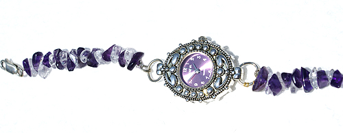 SKU 11584 - a Amethyst bracelets Jewelry Design image